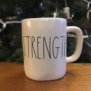 Rae Dunn STRENGTH mug
